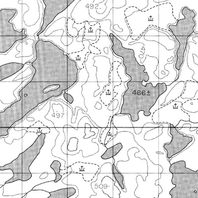 Odin Lake, NT (075B09 CanMatrix)