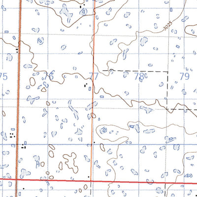 Mcgregor Lake, AB (082I07 CanMatrix)