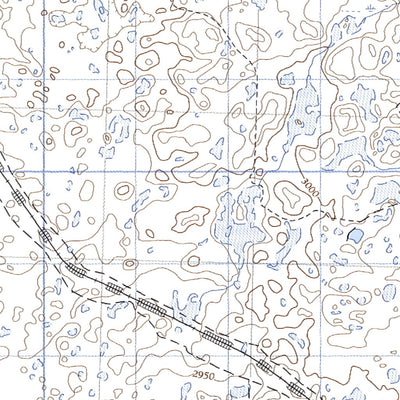 Mcgregor Lake, AB (082I07 CanMatrix)