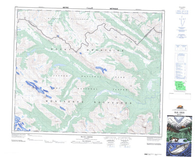 Blue Creek, AB (083E07 CanMatrix)