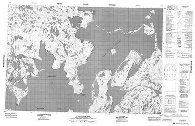 Warrender Bay, NU (077A06 CanMatrix)