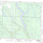 Lowther Lake, SK (073J04 CanMatrix)