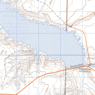 Travers, AB (082I02 CanMatrix)