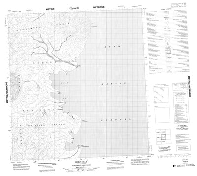 Eden Bay, NU (079B09 CanMatrix)