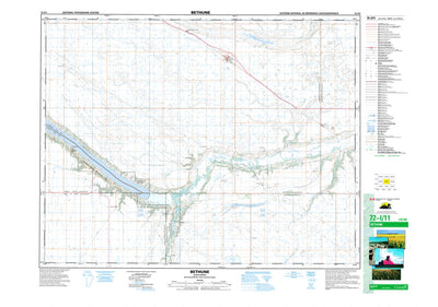 Bethune, SK (072I11 CanMatrix)