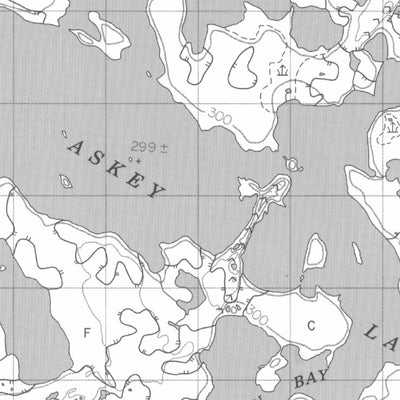 Askey Lake, MB (064O10 CanMatrix)