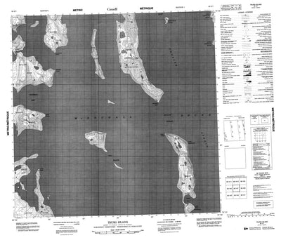 Truro Island, NU (068H07 CanMatrix)