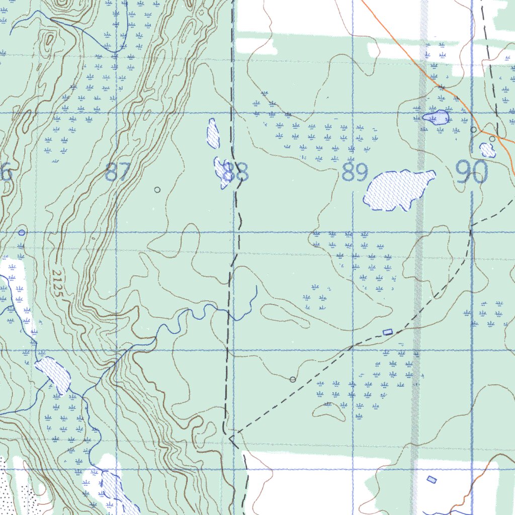 Newbrook, AB (083I07 CanMatrix) Map by Natural Resources Canada