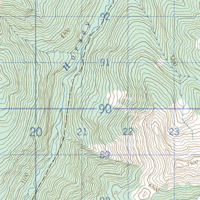 Croydon, BC (083E04 CanMatrix)
