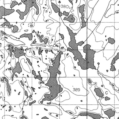 Malley Rapids, NU (076G03 CanMatrix)