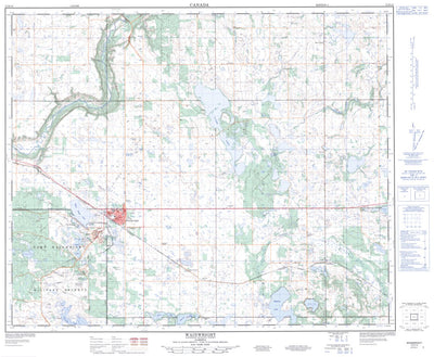 Wainwright, AB (073D15 CanMatrix)
