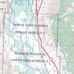 Keremeos, BC (082E04 CanMatrix)