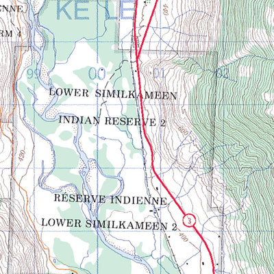 Keremeos, BC (082E04 CanMatrix)