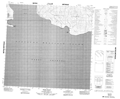Ross Point, NU (078E13 CanMatrix)