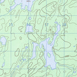 Nutter Lake, MB (064G07 CanMatrix)