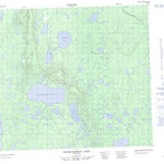 Solmundsson Lake, MB (064H07 CanMatrix)