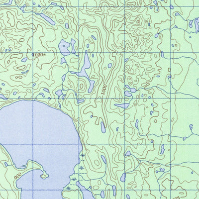 Solmundsson Lake, MB (064H07 CanMatrix)