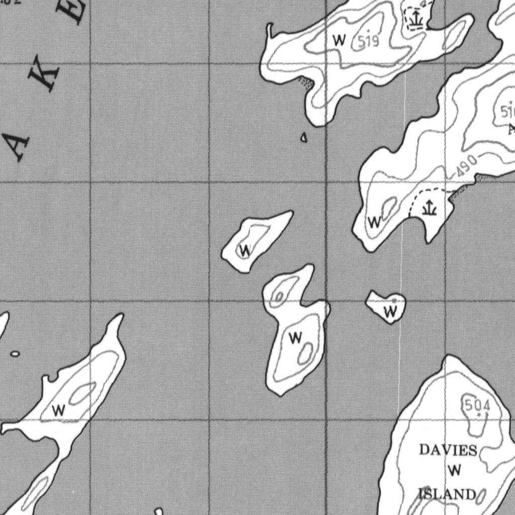 Middleton Island, SK (074G09 CanMatrix) Map by Natural Resources Canada ...