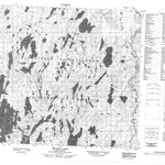 Gillies Lake, SK (074B05 CanMatrix)