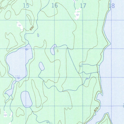 Little Sand Lake, MB (064G15 CanMatrix)