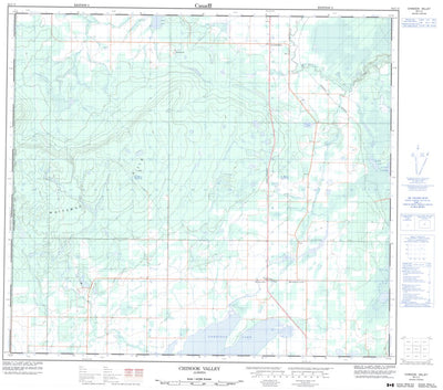 Chinook Valley, AB (084C05 CanMatrix)