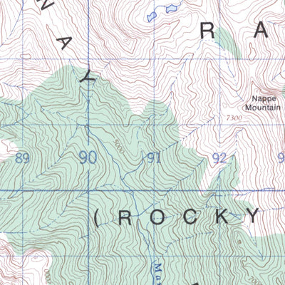 Fairmont Hot Springs, BC (082J05 CanMatrix)