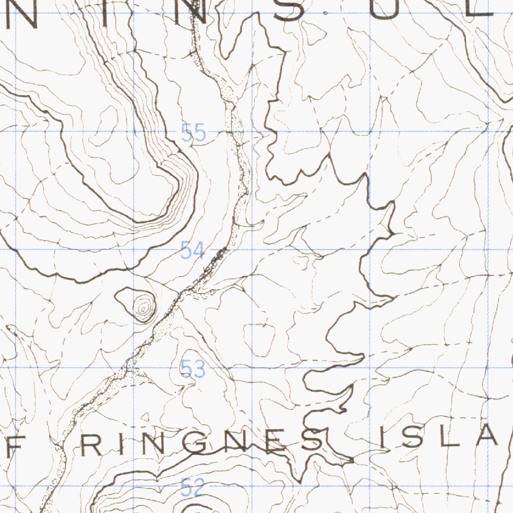 Isachsen, NU (069F13 CanMatrix) Map by Natural Resources Canada ...