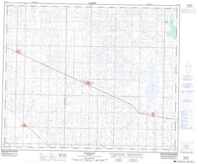 Daysland, AB (083A16 CanMatrix)