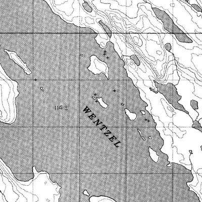 Inman Harbour, NU (076M16 CanMatrix)
