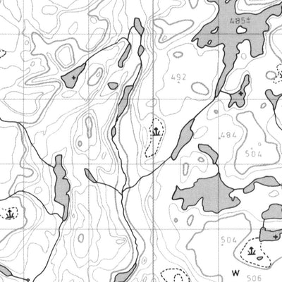 Dobbin Lake, SK (074A10 CanMatrix)