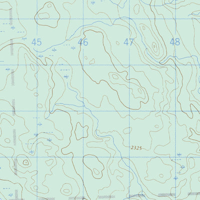 Lost Lake, SK (073K15 CanMatrix)