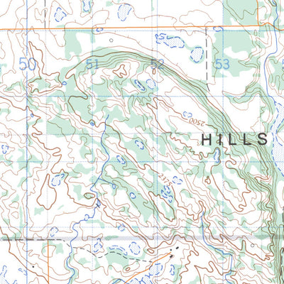Paradise Valley, AB (073E01 CanMatrix)