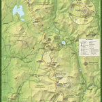 Killington Area Hiking Trail Map 2nd Edition-Free Version