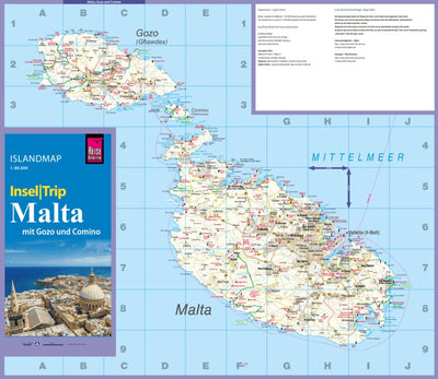 Islandmap Malta 2023