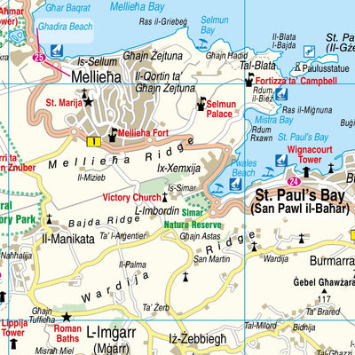 Islandmap Malta 2023