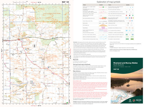 Riverland and Murray Mallee Map 128