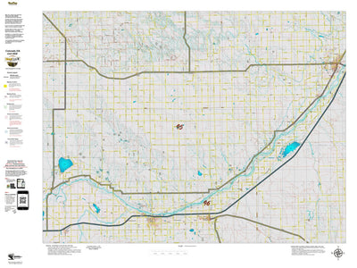 Co Unit 95 Elk Summer, Winter Concentrations and Migration Routes