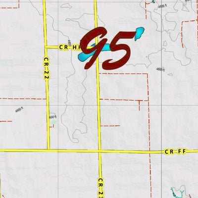 Co Unit 95 Elk Summer, Winter Concentrations and Migration Routes
