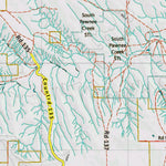 Co Unit 95 Elk Summer, Winter Concentrations and Migration Routes