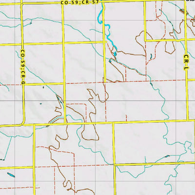 Co Unit 98 Elk Summer, Winter Concentrations and Migration Routes
