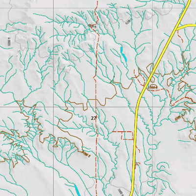 Co Unit 87 Elk Summer, Winter Concentrations and Migration Routes