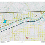 Co Unit 92 Elk Summer, Winter Concentrations and Migration Routes