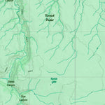 Co Unit 128 Elk Summer, Winter Concentrations and Migration Routes