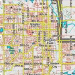 Co Unit 951 Elk Summer, Winter Concentrations and Migration Routes