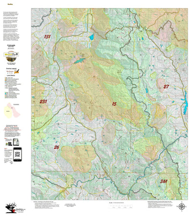 Colorado Unit 15 Bear Concentrations