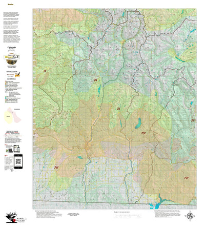 Colorado Unit 75 Bear Concentrations