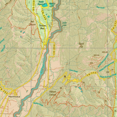 Colorado Unit 75 Bear Concentrations