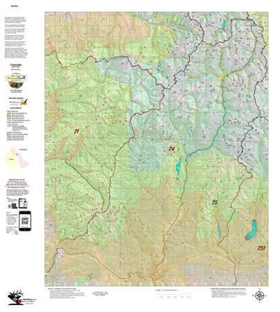 Colorado Unit 74 Bear Concentrations