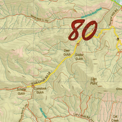 Colorado Unit 80 Bear Concentrations