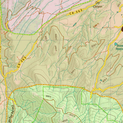 Colorado Unit 85 Bear Concentrations